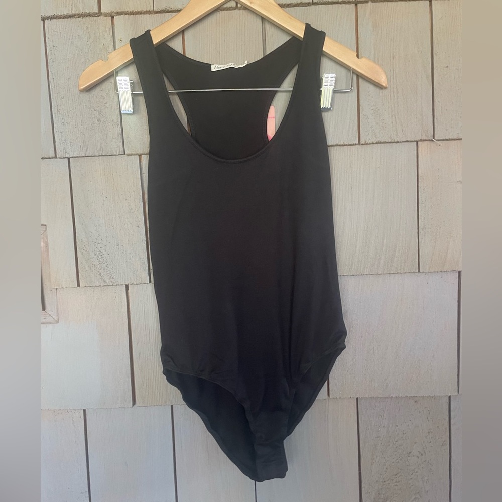 NWT Heart & Hips Body Suit